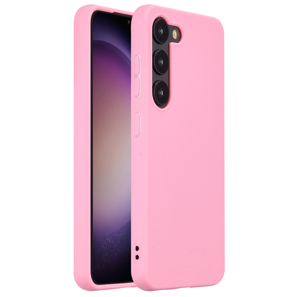 imoshion TPU Color Cover für das Samsung Galaxy S23 - Bubblegum Pink