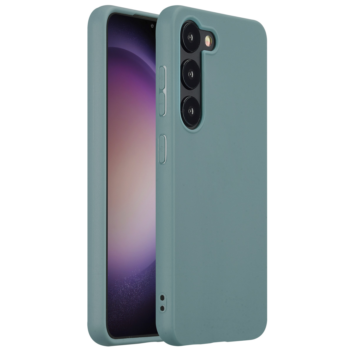 imoshion TPU Color Cover für das Samsung Galaxy S23 - Pine Green