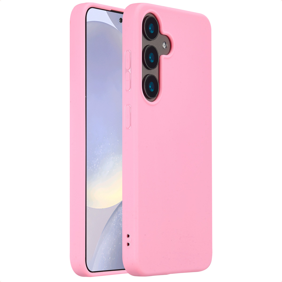 imoshion TPU Color Cover für das Samsung Galaxy S24 - Bubblegum Pink