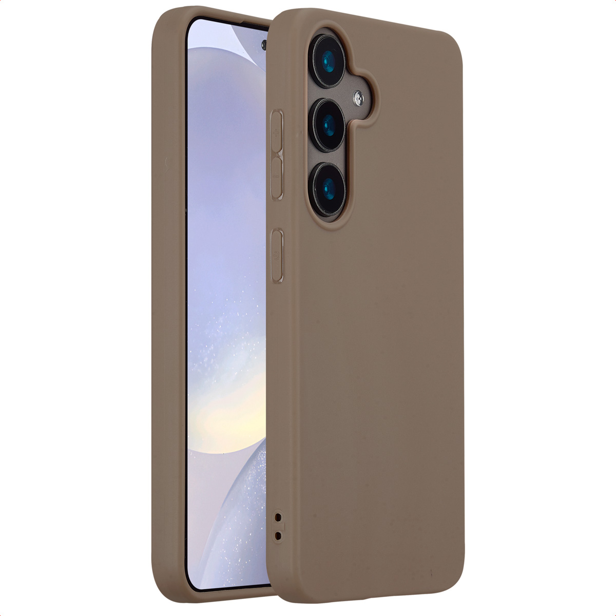 imoshion TPU Color Cover für das Samsung Galaxy S24 - Braun