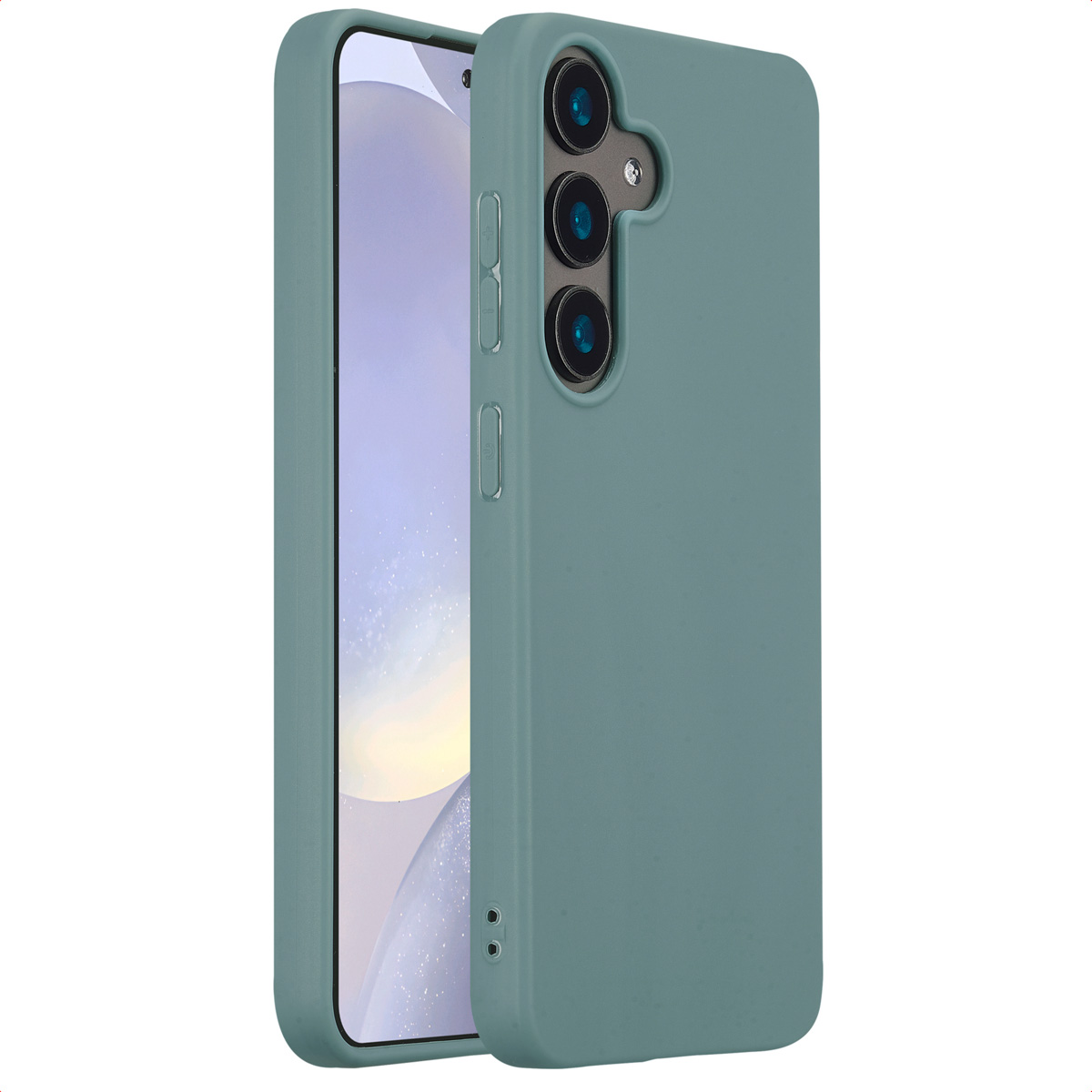 imoshion TPU Color Cover für das Samsung Galaxy S24 - Pine Green