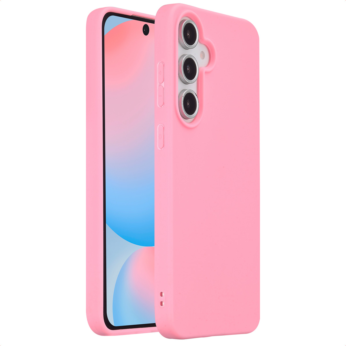 imoshion TPU Color Cover für das Samsung Galaxy S24 FE - Bubblegum Pink