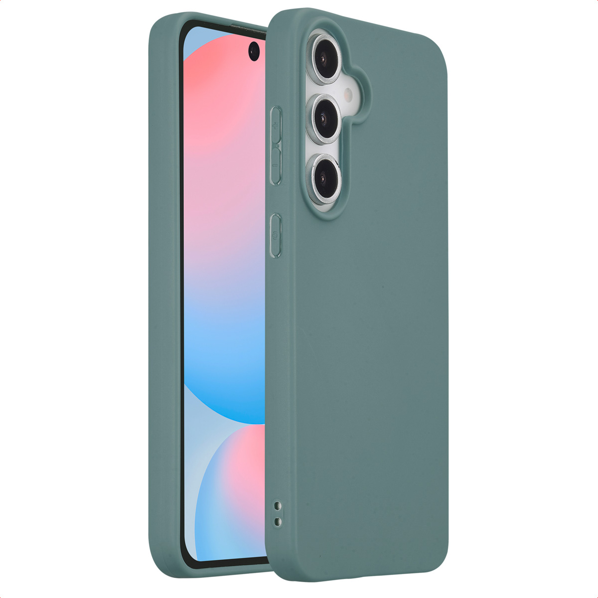 imoshion TPU Color Cover für das Samsung Galaxy S24 FE - Pine Green