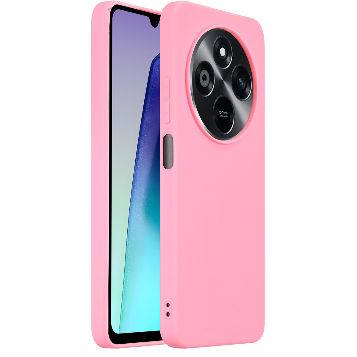imoshion TPU Color Cover für das Xiaomi Redmi 14C - Bubblegum Pink