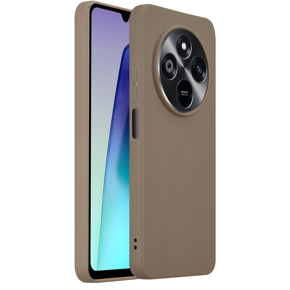 imoshion TPU Color Cover für das Xiaomi Redmi 14C - Braun