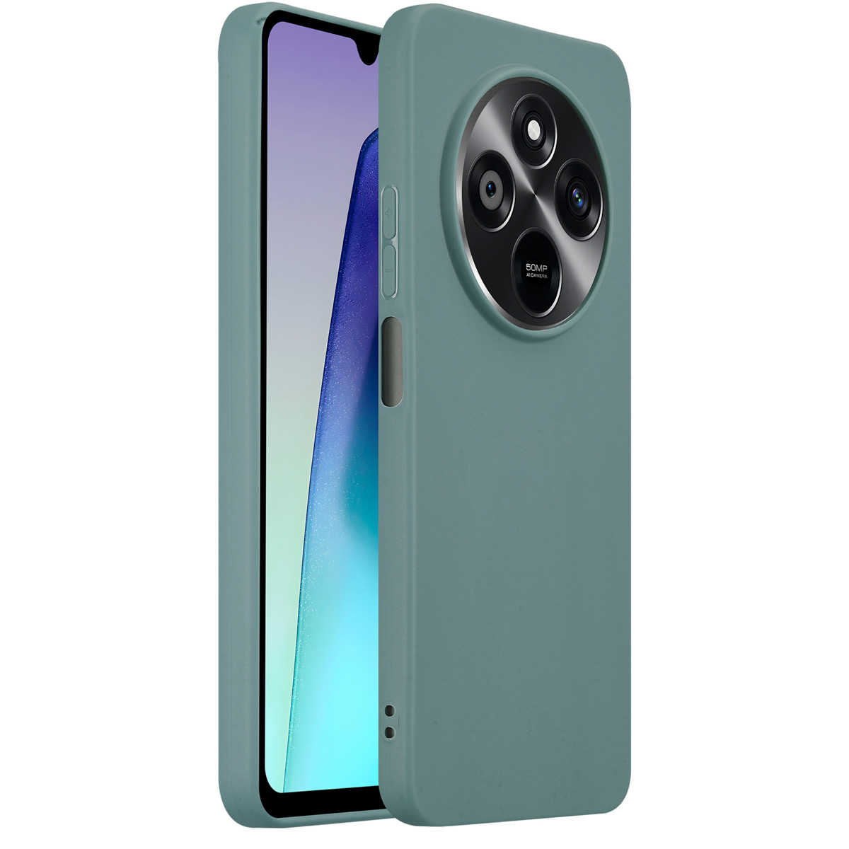 imoshion TPU Color Cover für das Xiaomi Redmi 14C - Pine Green