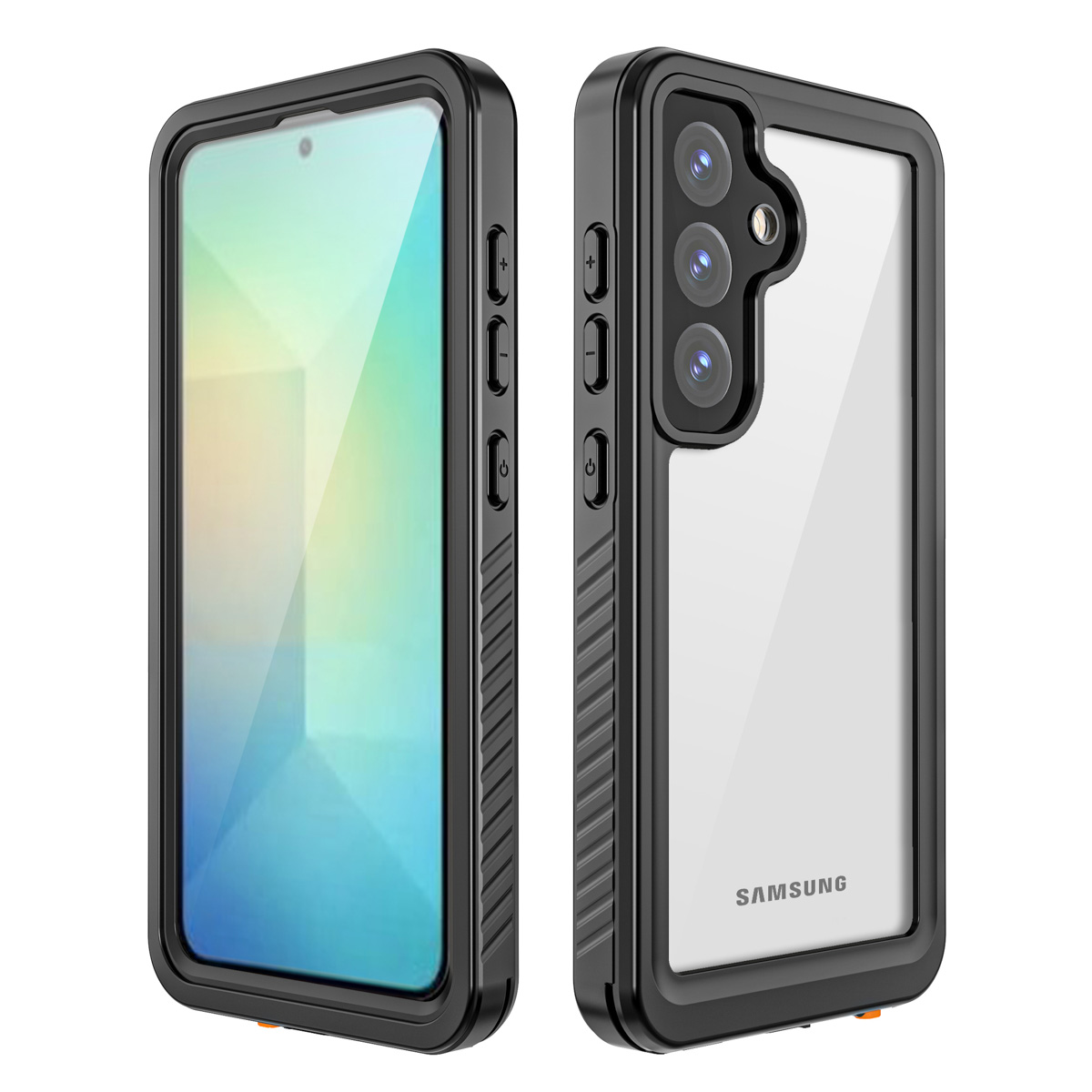 Redpepper Dot Waterproof Case für das Samsung Galaxy S25 - Schwarz