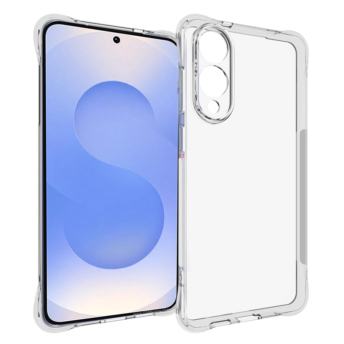 imoshion Shockproof Case für das Samsung Galaxy S25 Edge - Transparent