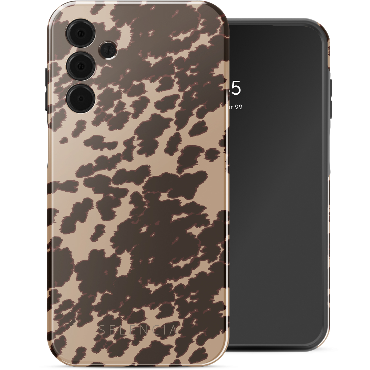 Selencia Vivid Back Cover für das Samsung Galaxy A15 (5G/4G) - Country Moo'd