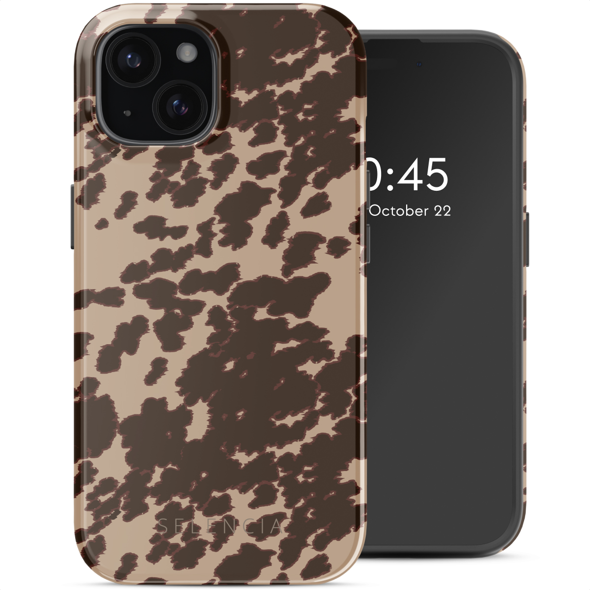 Selencia Vivid Rückabdeckung mit MagSafe für das Apple iPhone 15 - Country Moo'd