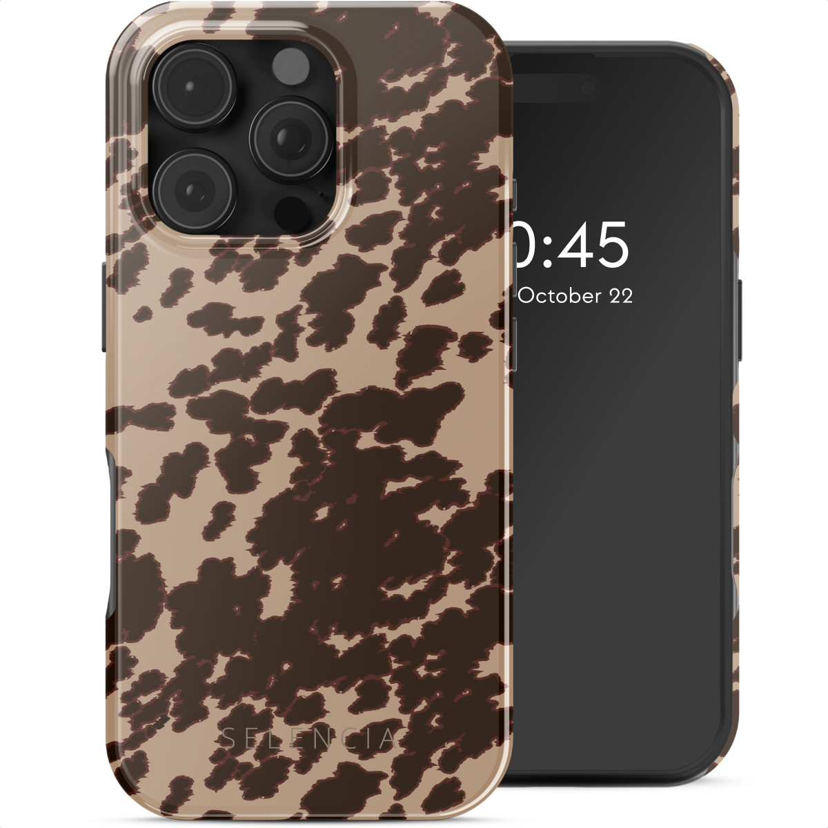 Selencia Vivid Rückabdeckung mit MagSafe für das Apple iPhone 16 Pro Max - Country Moo'd