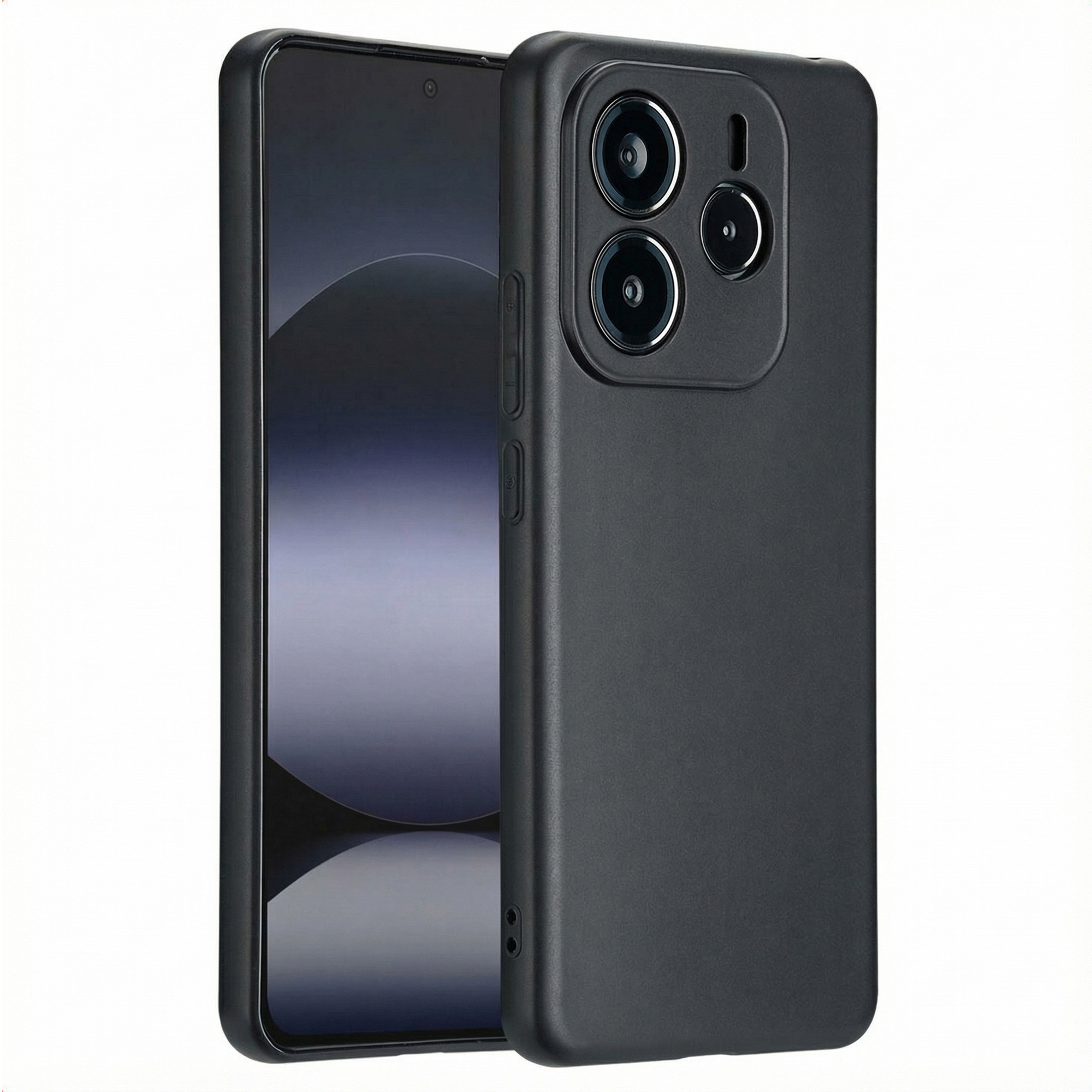 imoshion TPU Color Cover für das Xiaomi Redmi Note 14 (5G) - Schwarz