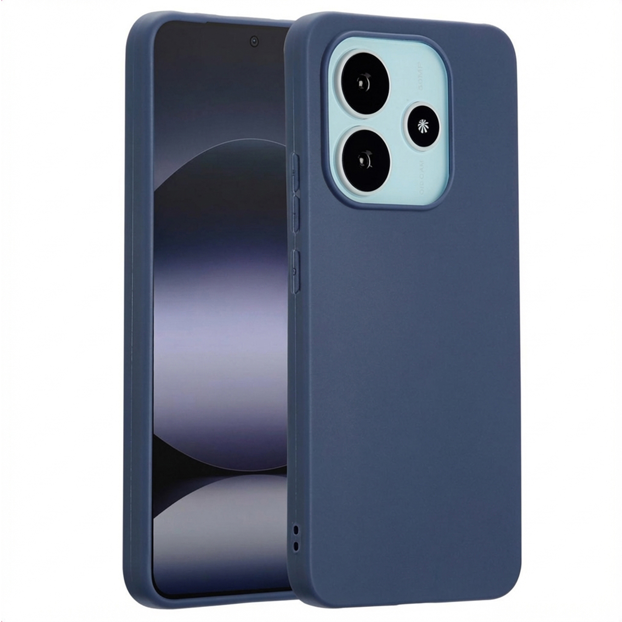 imoshion TPU Color Cover für das Xiaomi Redmi Note 14 (5G) - Dunkelblau