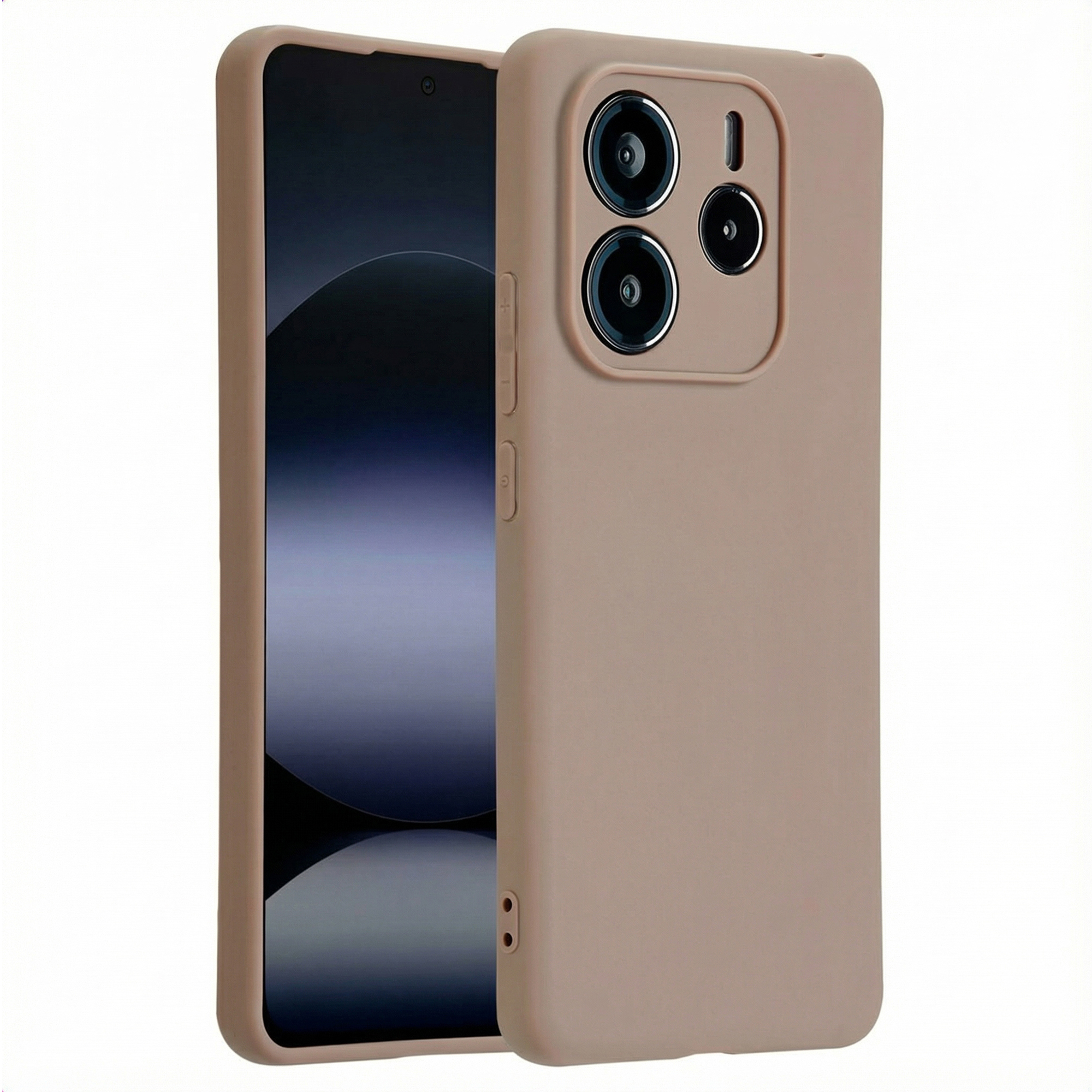 imoshion TPU Color Cover für das Xiaomi Redmi Note 14 (5G) - Braun