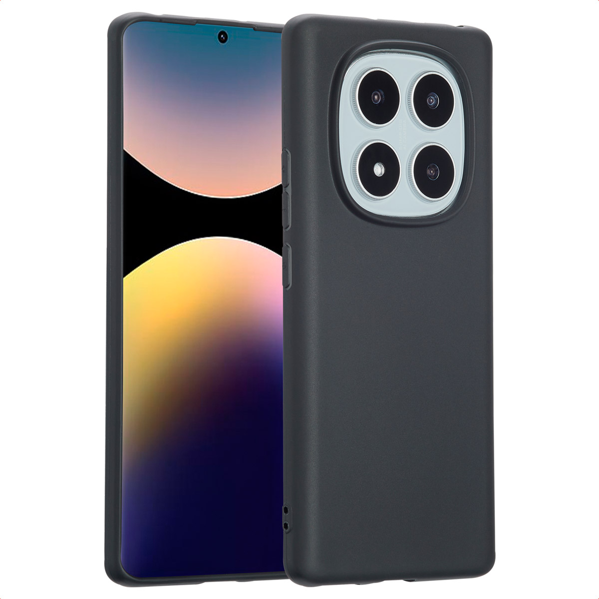 imoshion TPU Color Cover für das Xiaomi Redmi Note 14 Pro (5G) - Schwarz