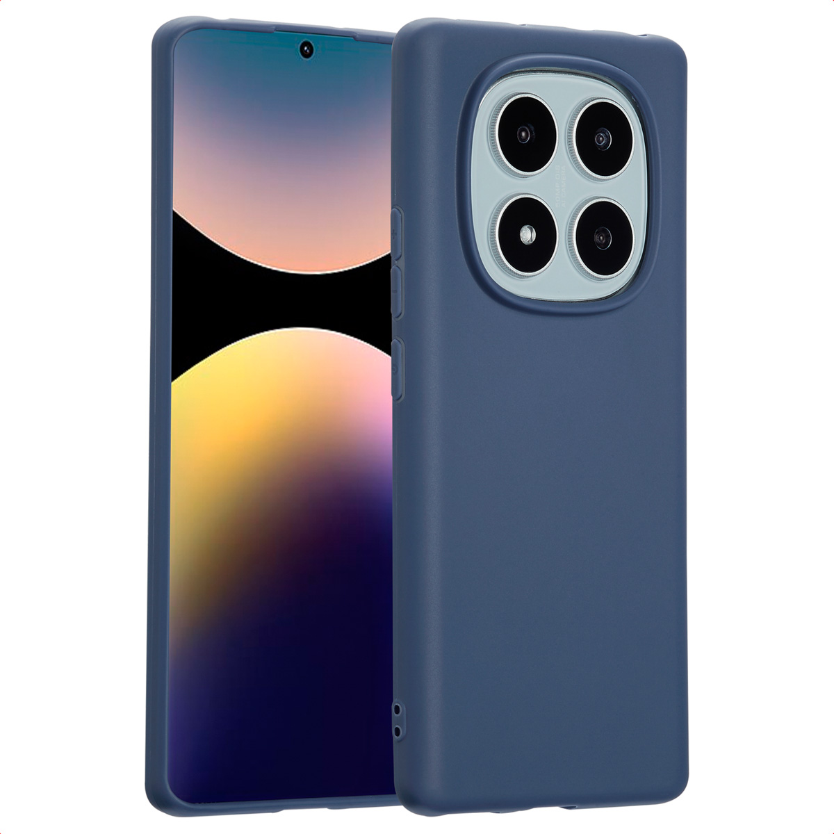 imoshion TPU Color Cover für das Xiaomi Redmi Note 14 Pro (5G) - Dunkelblau