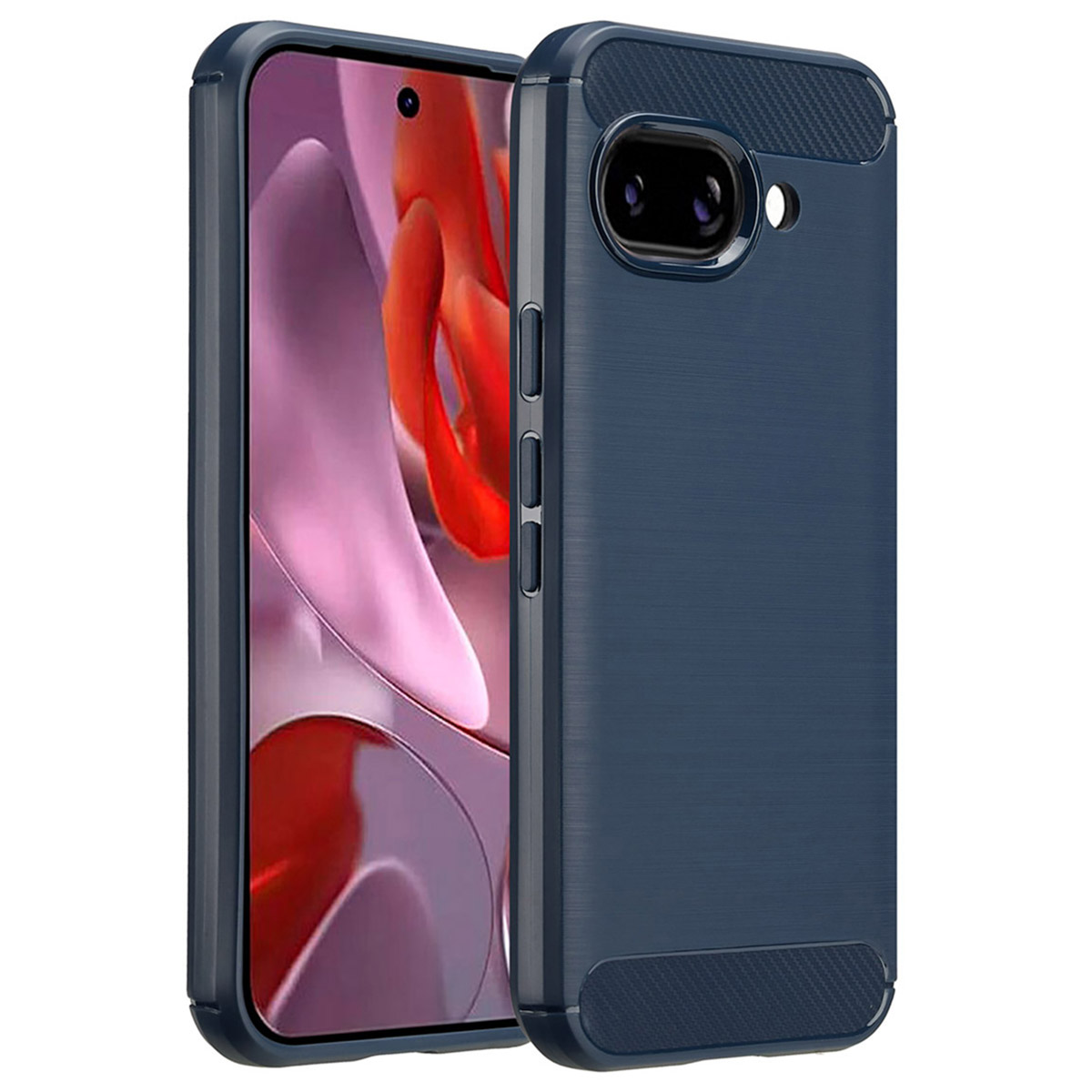imoshion Brushed Back Cover für das Google Pixel 9A - Dunkelblau