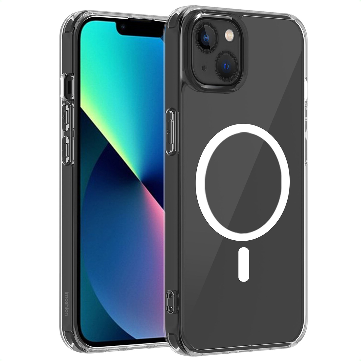 imoshion Protective Back Cover mit MagSafe für das Apple iPhone 13 - Transparent