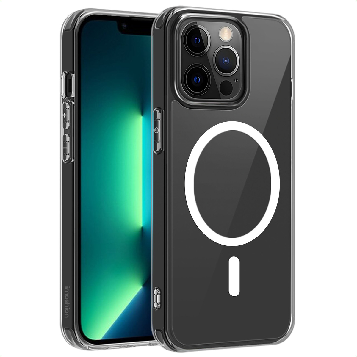 imoshion Protective Back Cover mit MagSafe für das Apple iPhone 13 Pro - Transparent