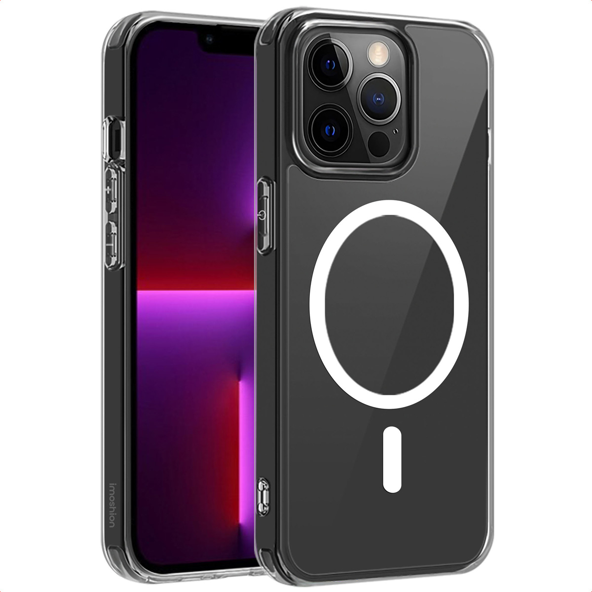 imoshion Protective Back Cover mit MagSafe für das Apple iPhone 13 Pro Max - Transparent