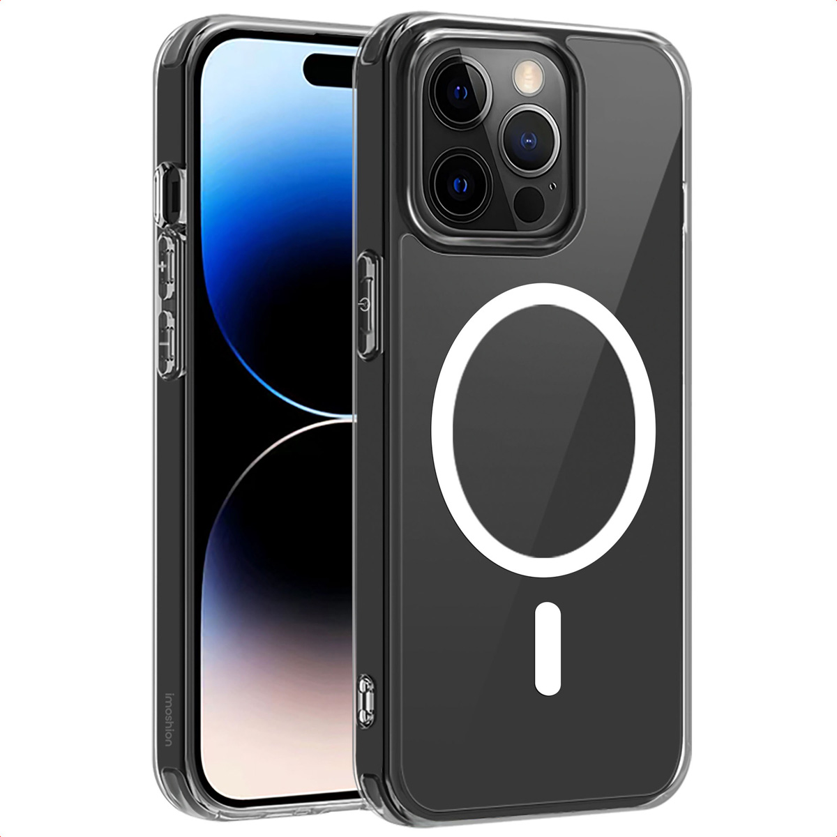 imoshion Protective Back Cover mit MagSafe für das Apple iPhone 14 Pro - Transparent