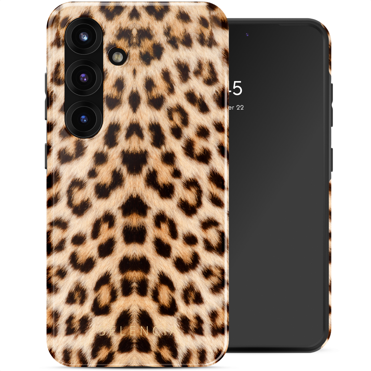 Selencia Vivid Back Cover für das Samsung Galaxy S25 - Wild Leo