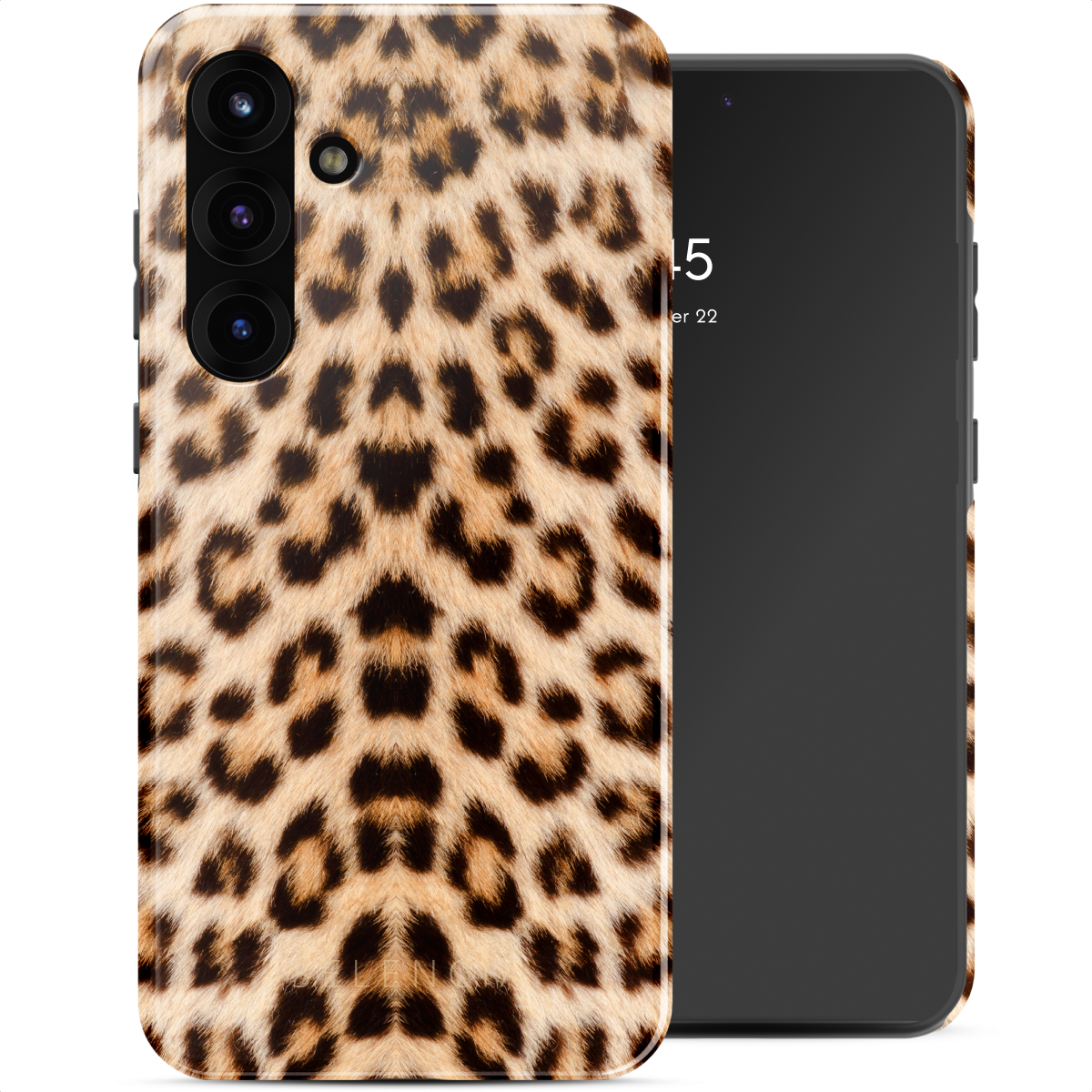 Selencia Vivid Back Cover für das Samsung Galaxy S25 Plus - Wild Leo