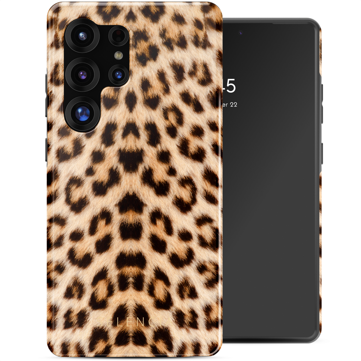 Selencia Vivid Back Cover für das Samsung Galaxy S25 Ultra - Wild Leo