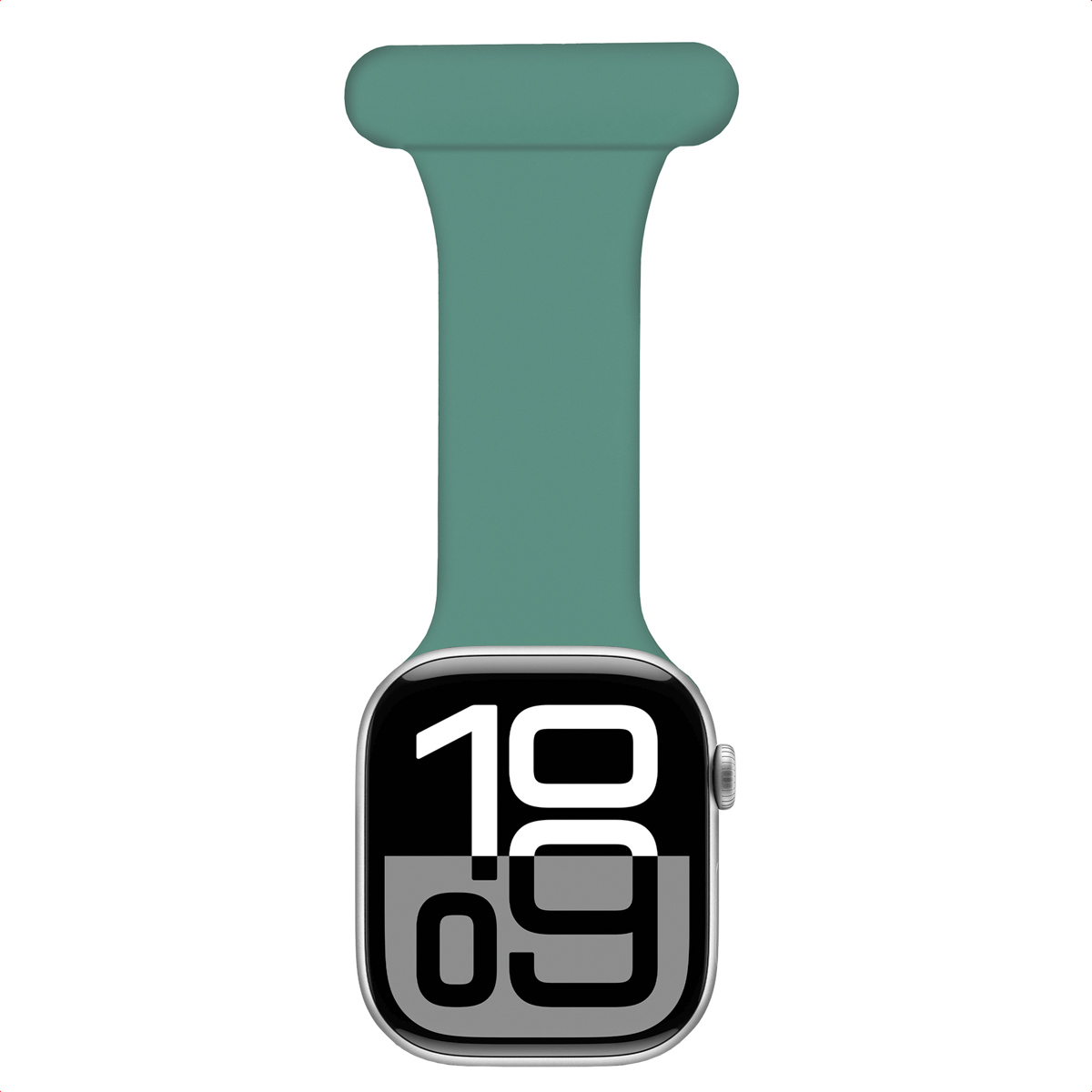 imoshion Pflegekräfte Silikonarmband für Apple Watch | 38/40/41/42 mm - Grün