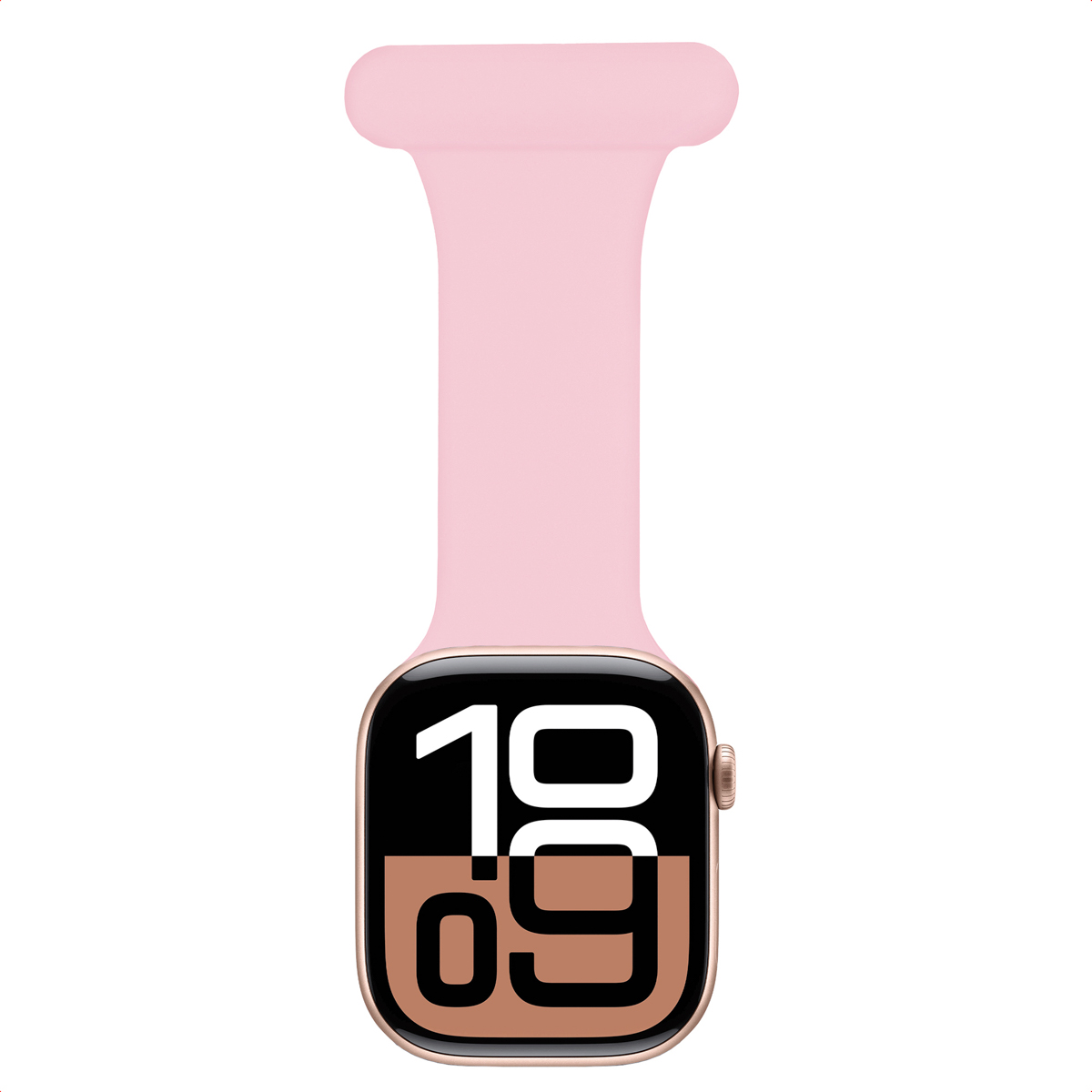 imoshion Pflegekräfte Silikonarmband für Apple Watch | 44/45/46/49 mm - Rosa