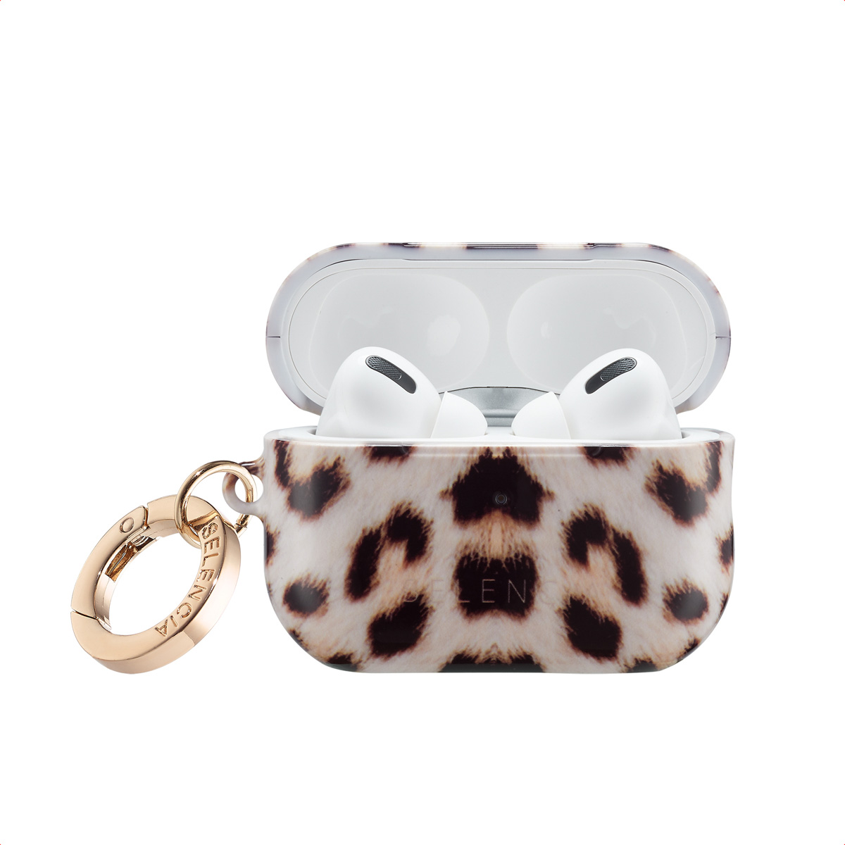 Selencia Vivid Case für das Apple AirPods Pro 2 - Wild Leo