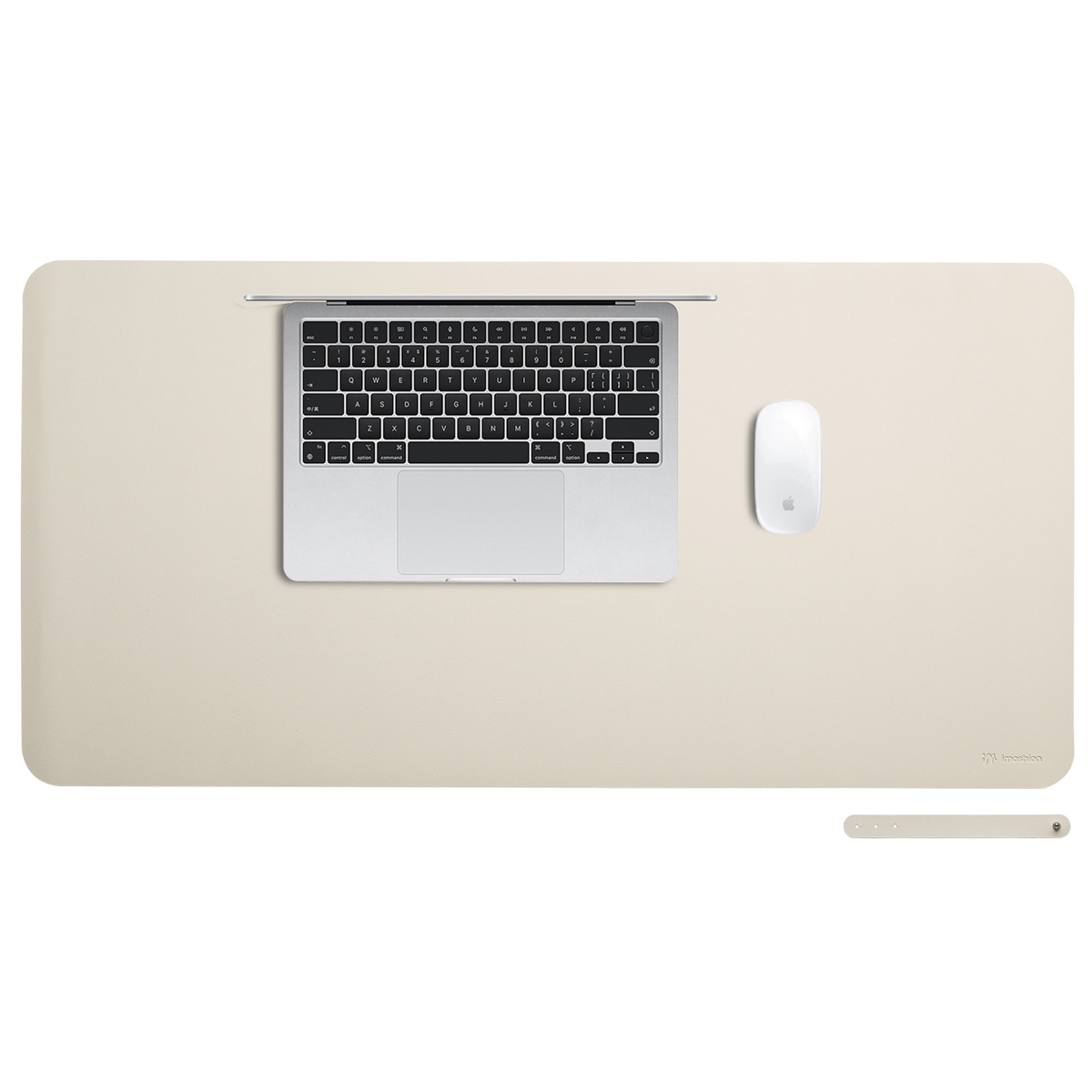 imoshion Schreibtischunterlage 90 x 45 cm - M - Beige