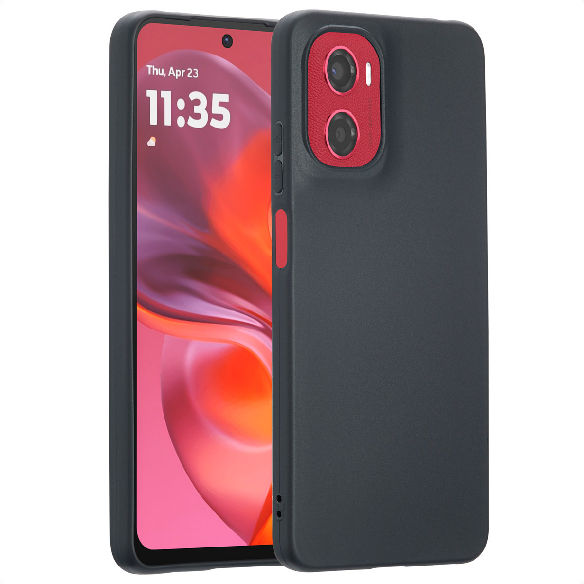 imoshion TPU Color Cover für das Motorola Moto G05 / E15 - Schwarz