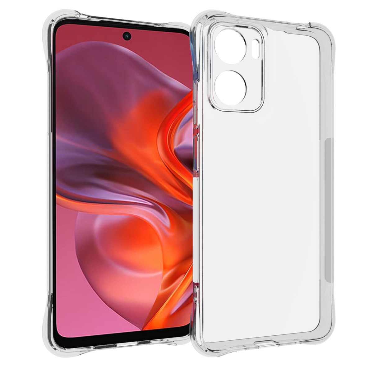 imoshion Shockproof Case für das Motorola Moto G05 / E15 - Transparent