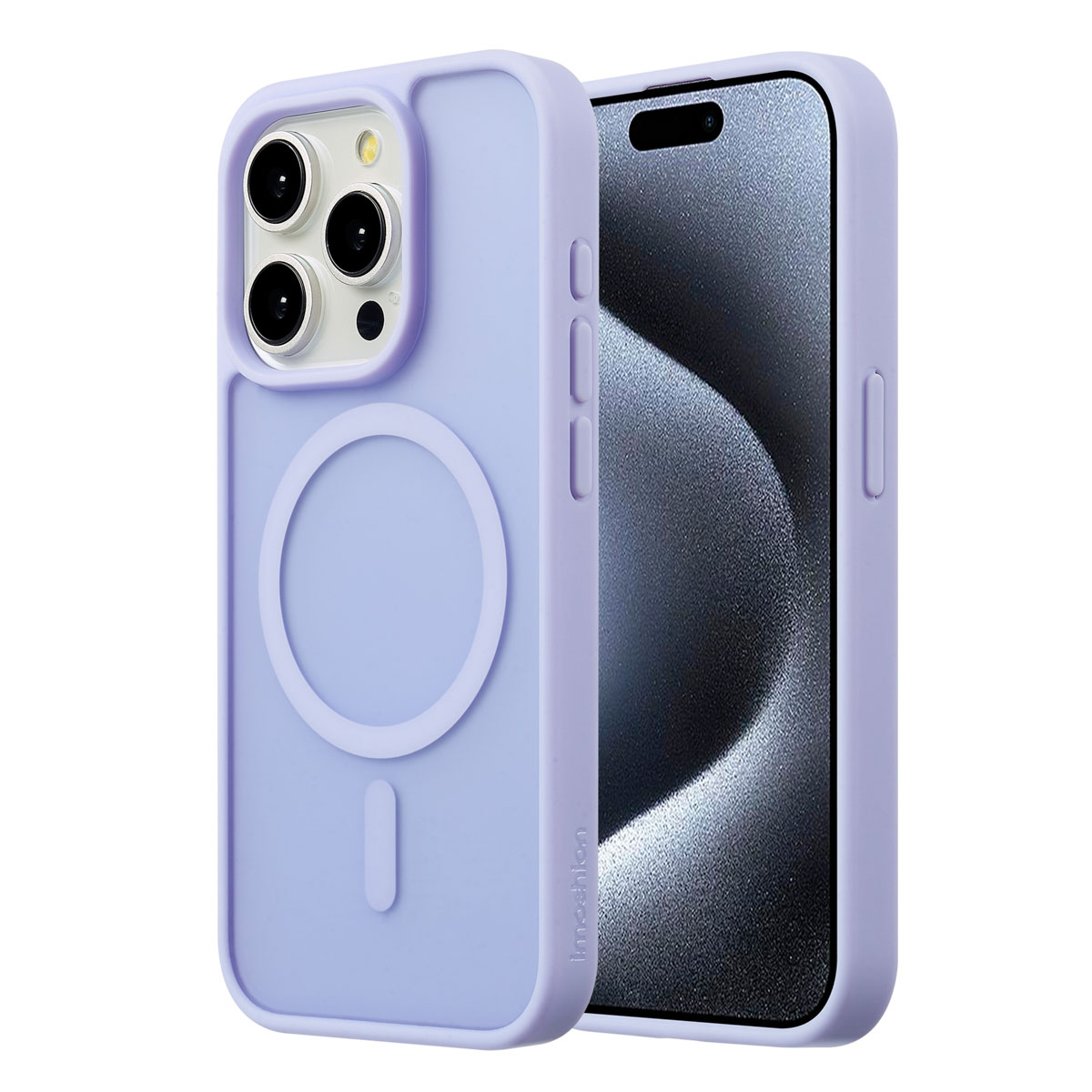 imoshion Color Guard Back Cover mit MagSafe für das Apple iPhone 15 Pro - Lila
