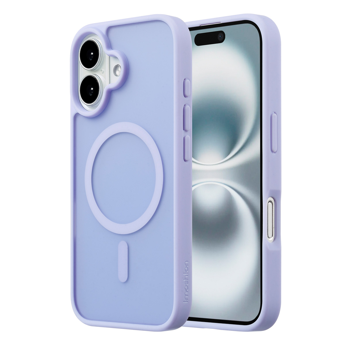 imoshion Color Guard Back Cover mit MagSafe für das Apple iPhone 16 - Lila