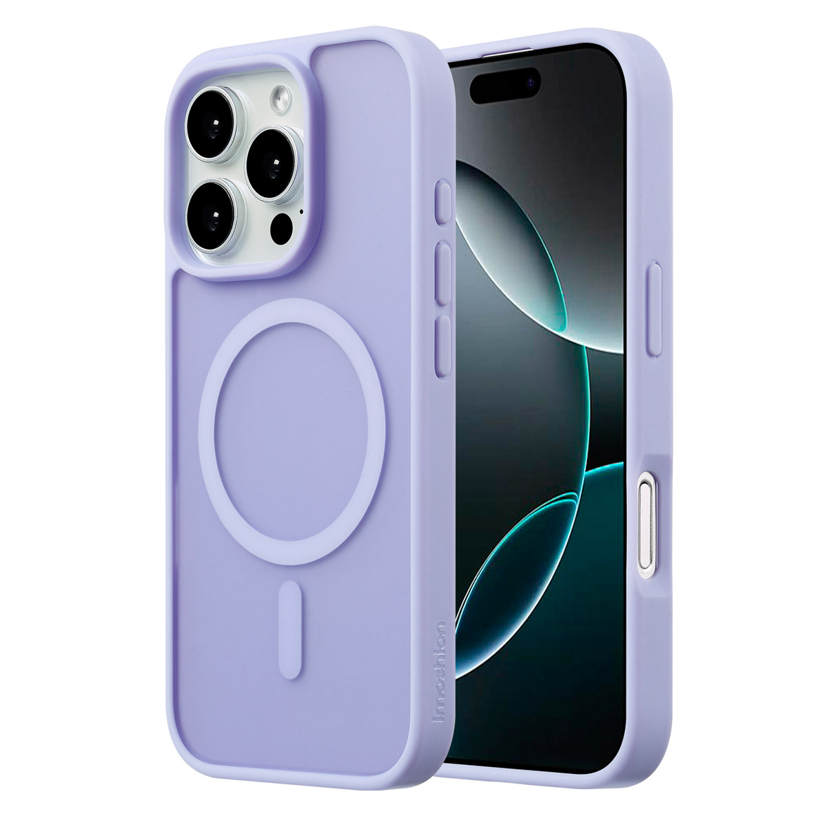 imoshion Color Guard Back Cover mit MagSafe für das Apple iPhone 16 Pro - Lila