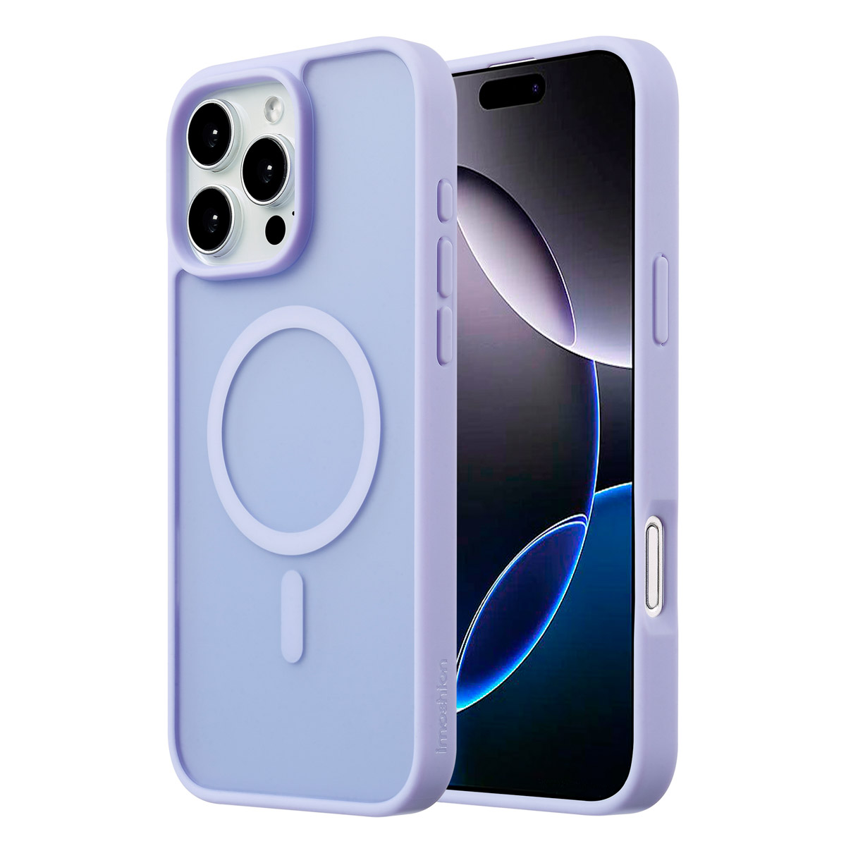 imoshion Color Guard Back Cover mit MagSafe für das Apple iPhone 16 Pro Max - Lila