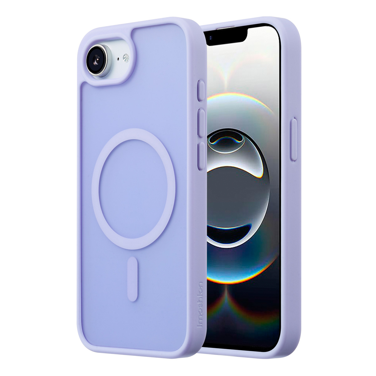 imoshion Color Guard Back Cover mit MagSafe für das Apple iPhone 17e / 16e - Lila