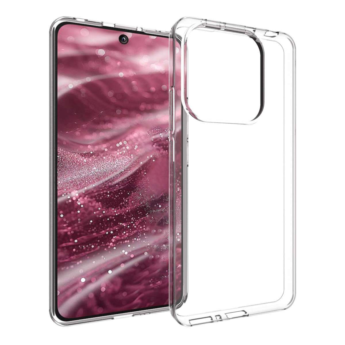 Accezz Clear TPU Backcover für das Xiaomi Redmi Note 14 (4G) - Transparent
