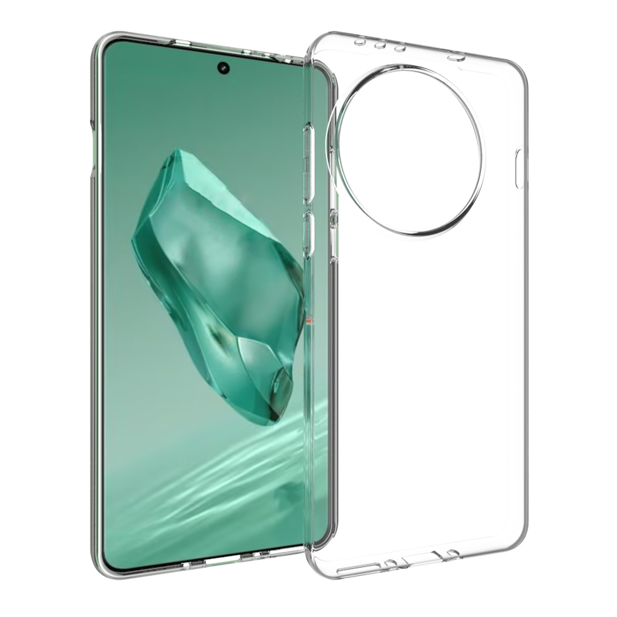 Accezz Clear TPU Backcover für das OnePlus 13R - Transparent