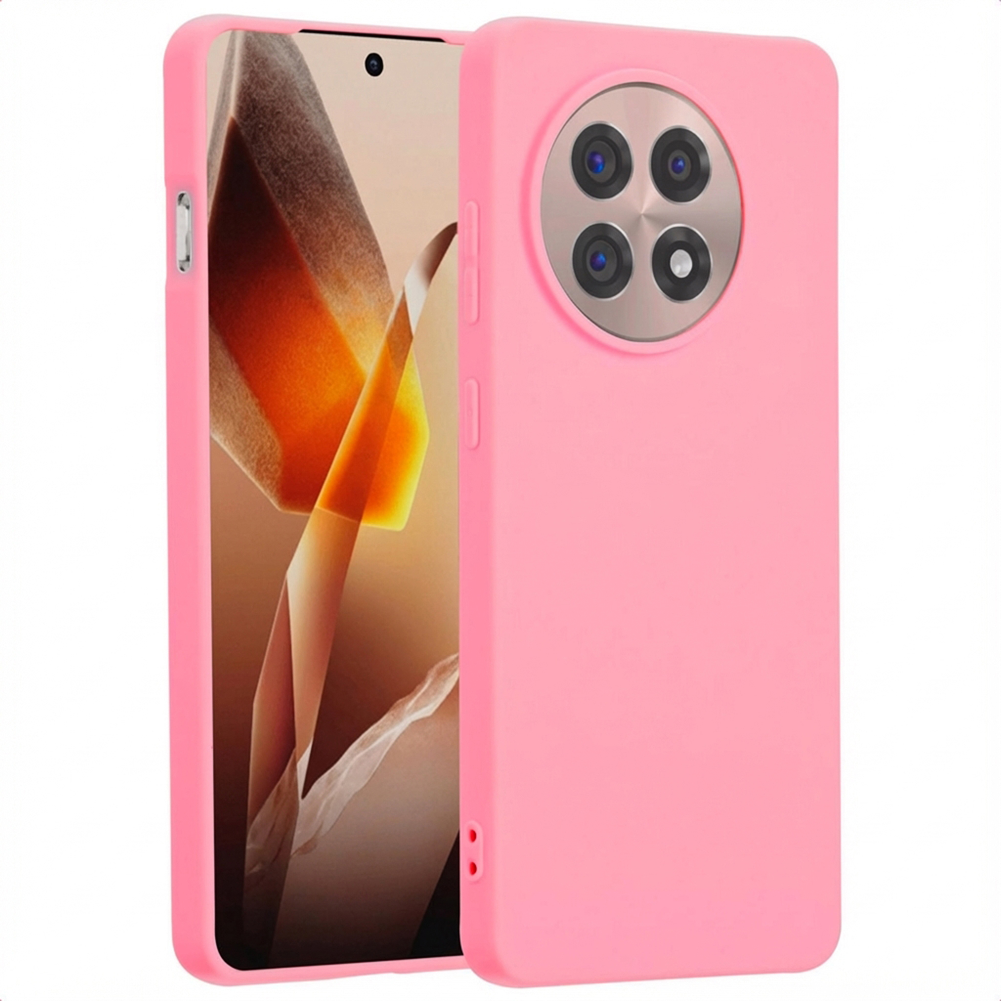 imoshion TPU Color Cover für das OnePlus 13R - Bubblegum Pink