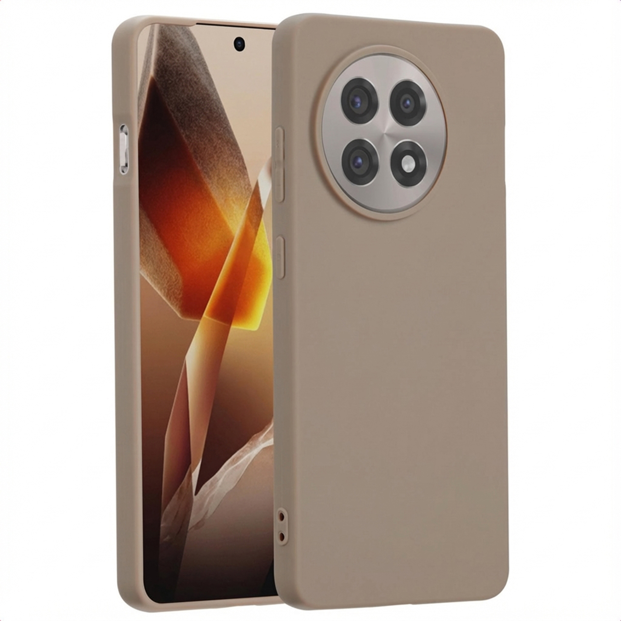 imoshion TPU Color Cover für das OnePlus 13R - Braun