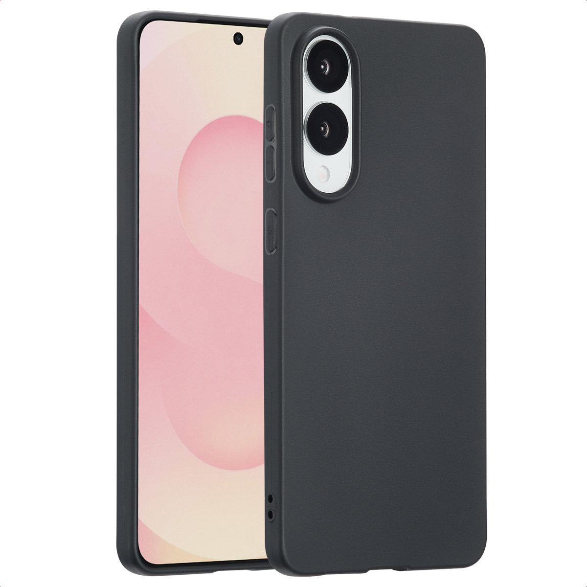 imoshion TPU Color Cover für das Samsung Galaxy S25 Edge - Schwarz