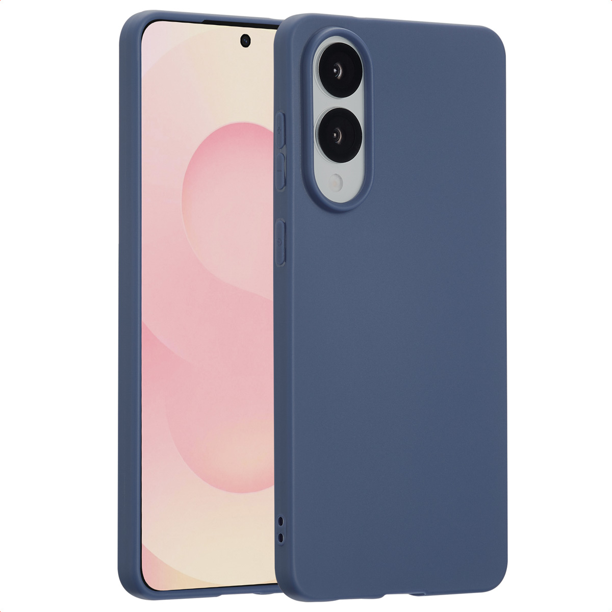 imoshion TPU Color Cover für das Samsung Galaxy S25 Edge - Dunkelblau