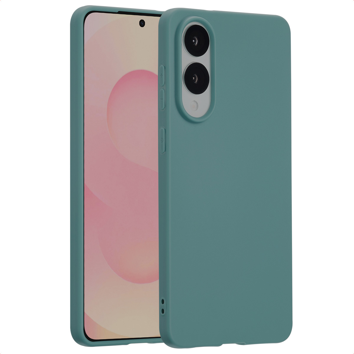 imoshion TPU Color Cover für das Samsung Galaxy S25 Edge - Pine Green