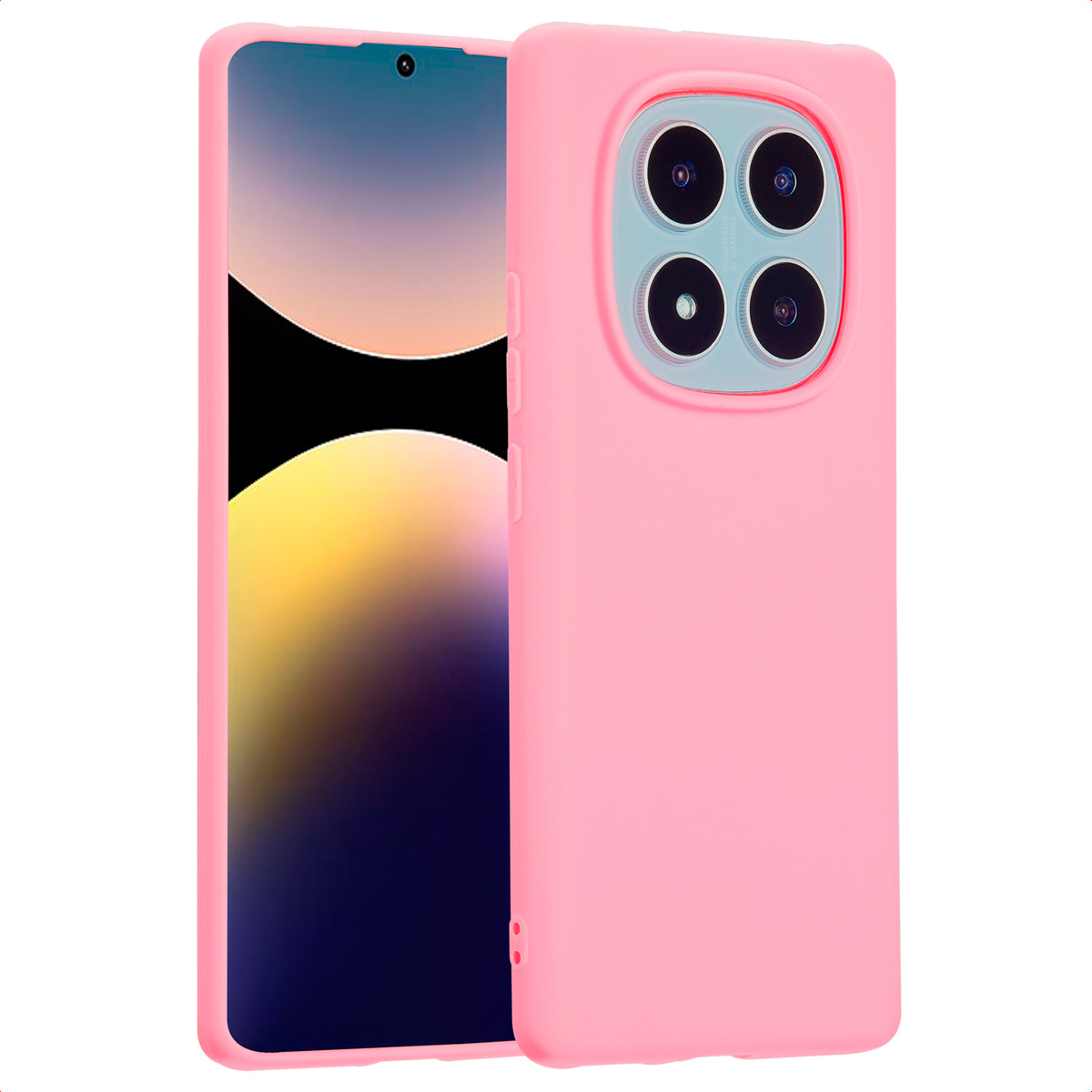 imoshion TPU Color Cover für das Xiaomi Redmi Note 14 Pro (4G) - Bubblegum Pink