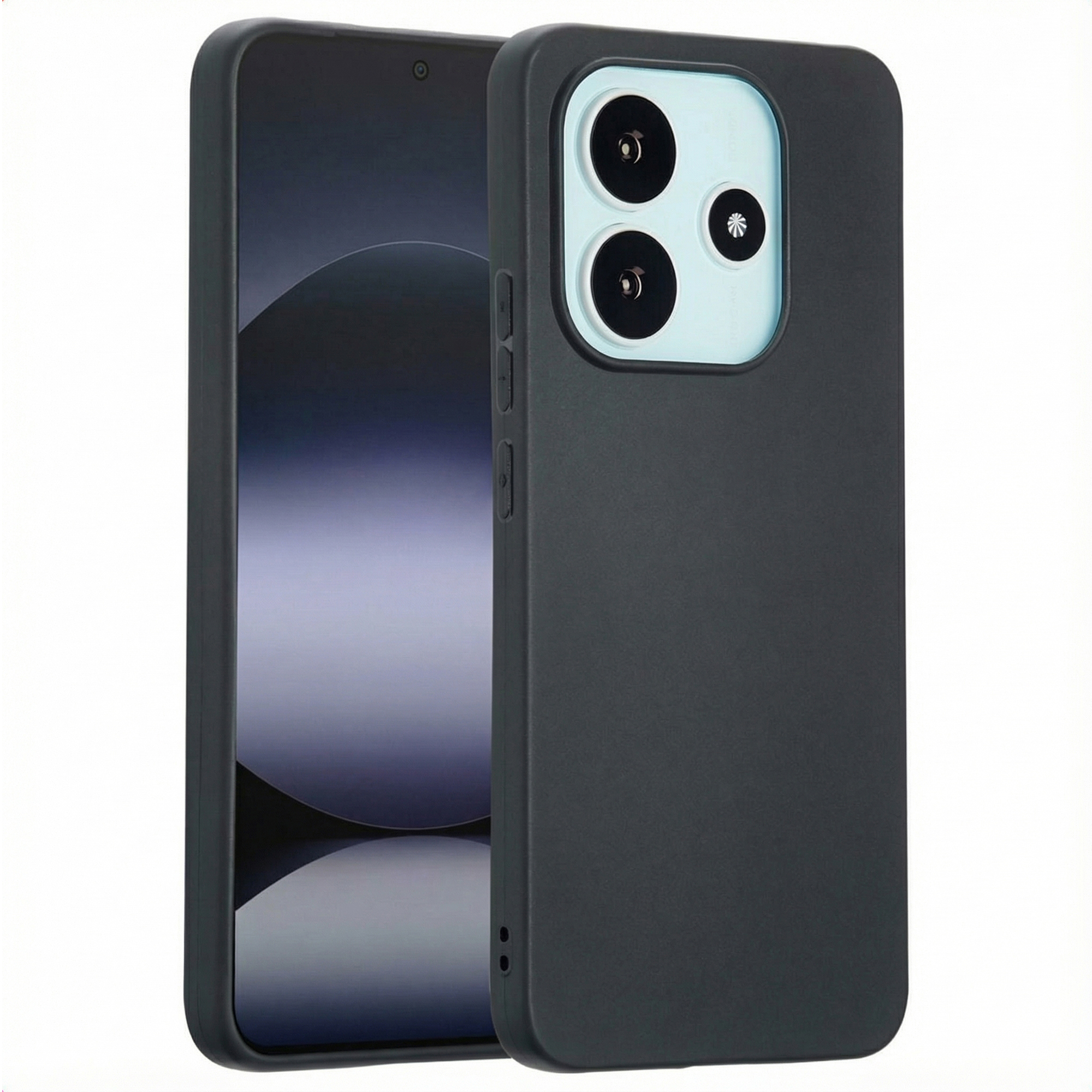 imoshion TPU Color Cover für das Xiaomi Redmi Note 14 (4G) - Schwarz