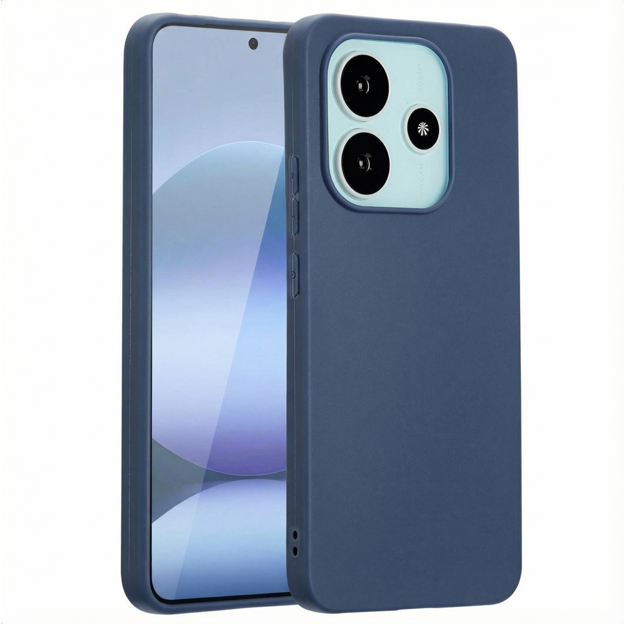 imoshion TPU Color Cover für das Xiaomi Redmi Note 14 (4G) - Dunkelblau
