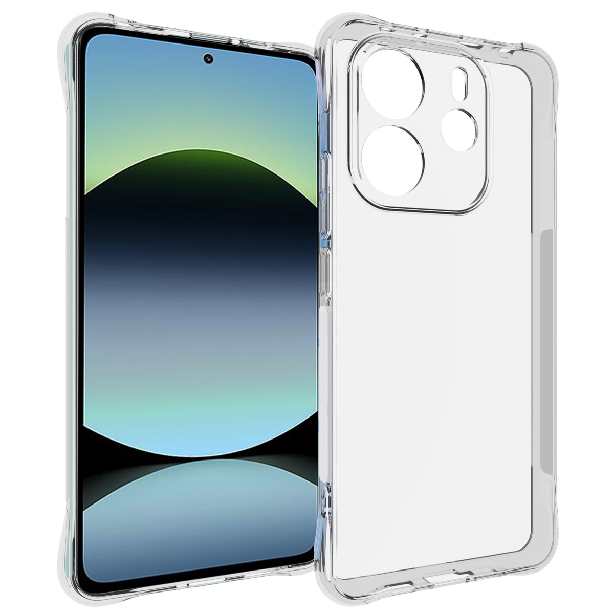 imoshion Shockproof Case für das Xiaomi Redmi Note 14 (5G) - Transparent